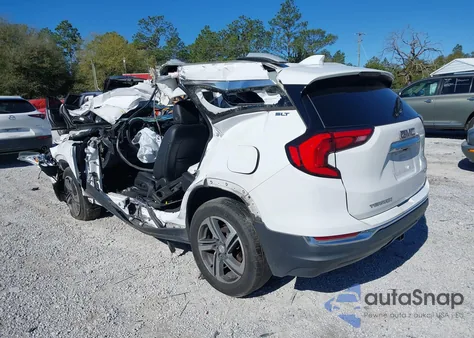 2020 GMC Terrain Fwd Slt z USA, uszkodzony, nr VIN 3GKALPEV8LL244239